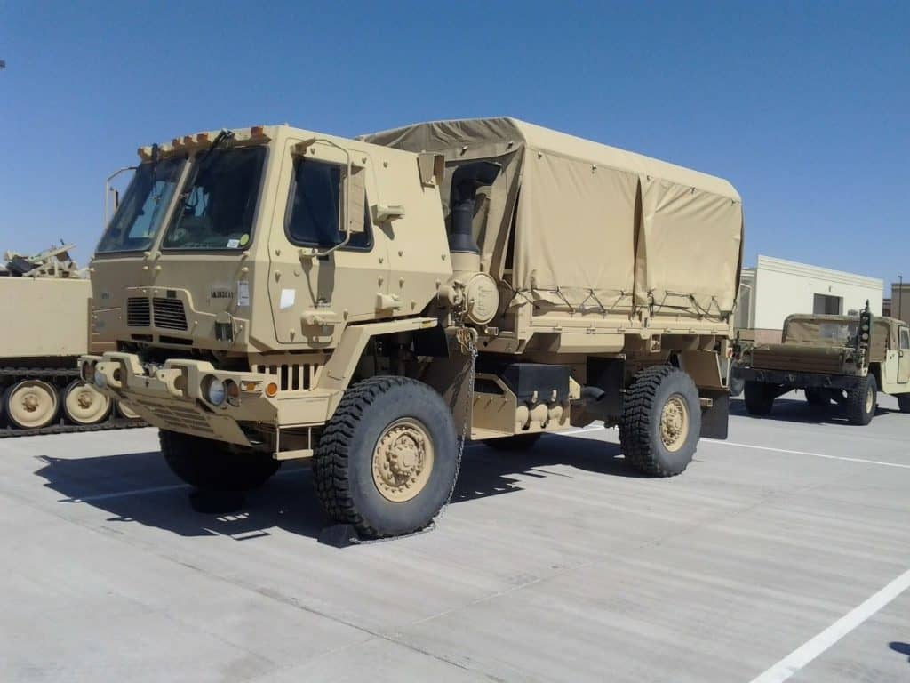 military truck - Truck driver shortage - trucking insurance